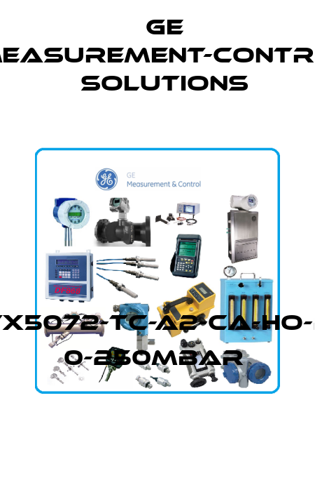 PTX5072-TC-A2-CA-HO-PN 0-250mbar  GE Measurement-Control Solutions
