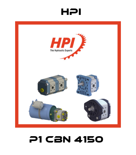 P1 CBN 4150  HPI