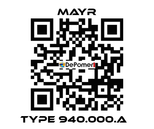 Type 940.000.A   Mayr