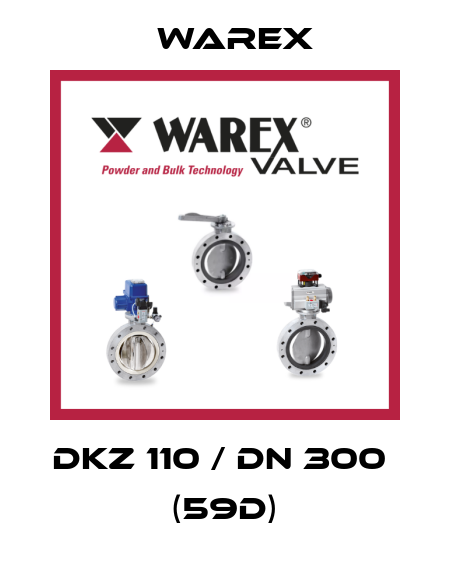 DKZ 110 / DN 300   (59D) Warex