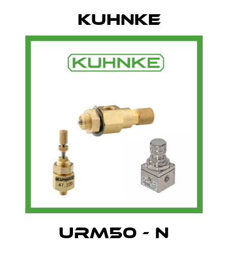 URM50 - N Kuhnke