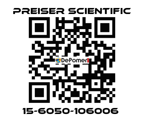 15-6050-106006  Preiser Scientific
