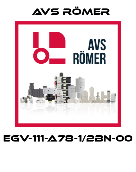 EGV-111-A78-1/2BN-00  Avs Römer