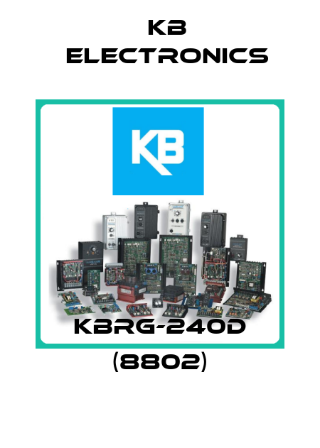KBRG-240D (8802) KB Electronics