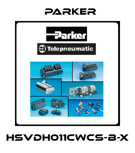 HSVDH011CWCS-B-X Parker