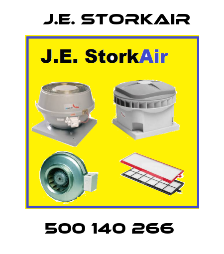 500 140 266  J.E. Storkair