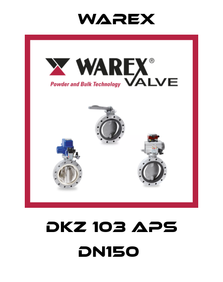 DKZ 103 APS DN150  Warex