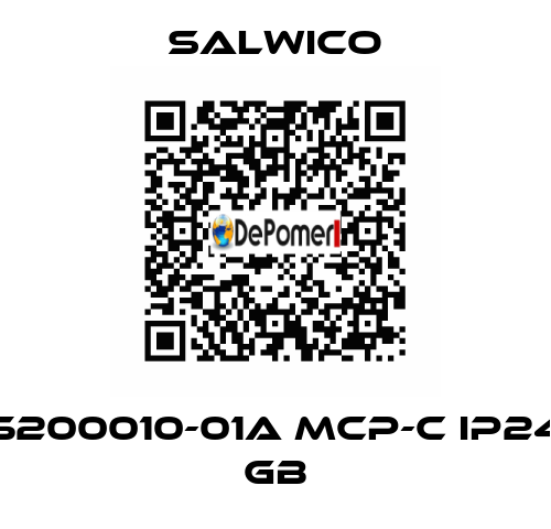 5200010-01A MCP-C IP24 GB Salwico