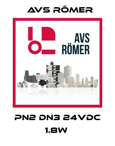 PN2 DN3 24VDC 1.8W  Avs Römer