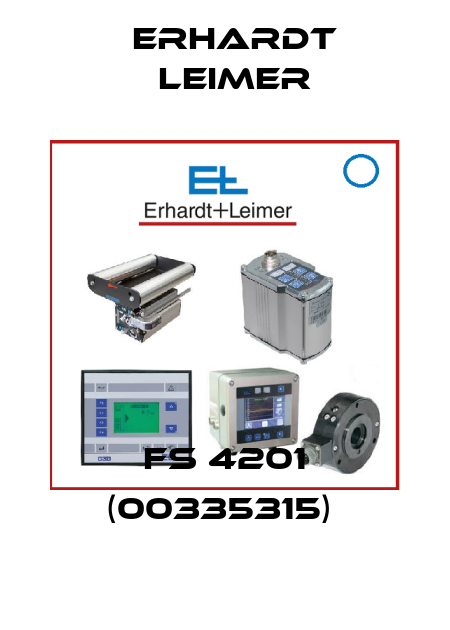 FS 4201 (00335315)  Erhardt Leimer
