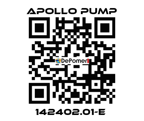 142402.01-E  Apollo pump