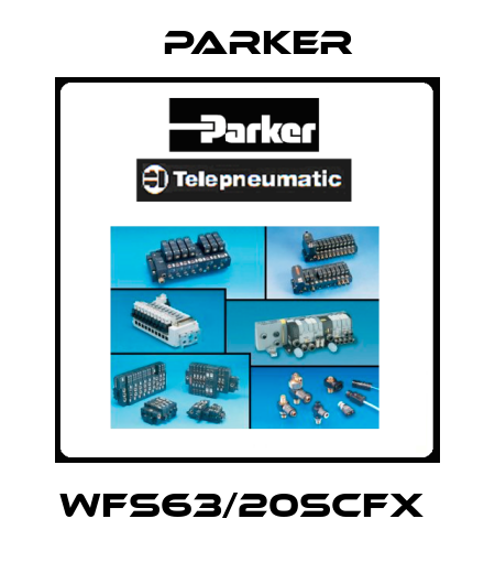 WFS63/20SCFX  Parker