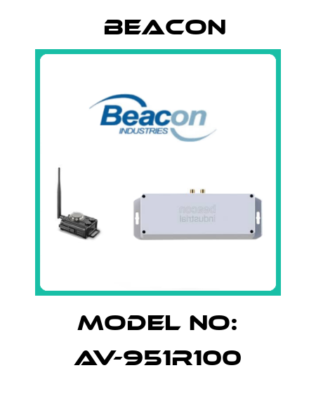 MODEL NO: AV-951R100 Beacon