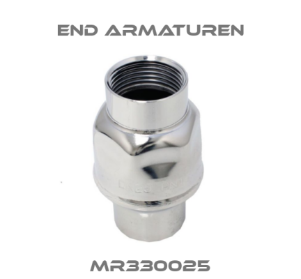 MR330025 End Armaturen