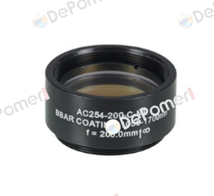 AC254-200-C-ML Thorlabs