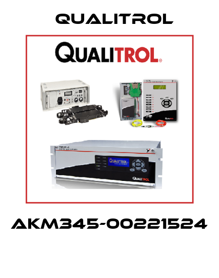 AKM345-00221524  Qualitrol