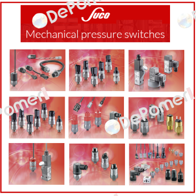 0175 435 14 1 001 0,1-1BAR 250V/3A IP65 250V=/0,5A Suco