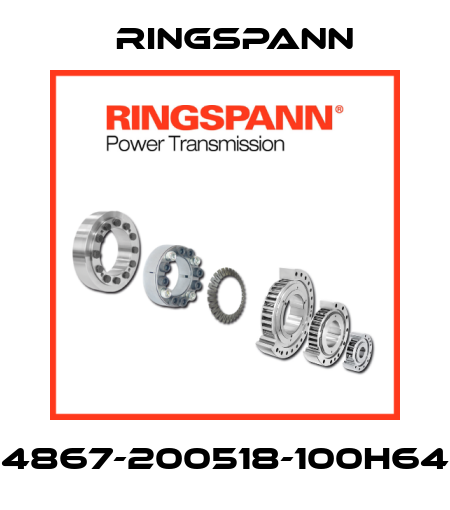 4867-200518-100H64 Ringspann