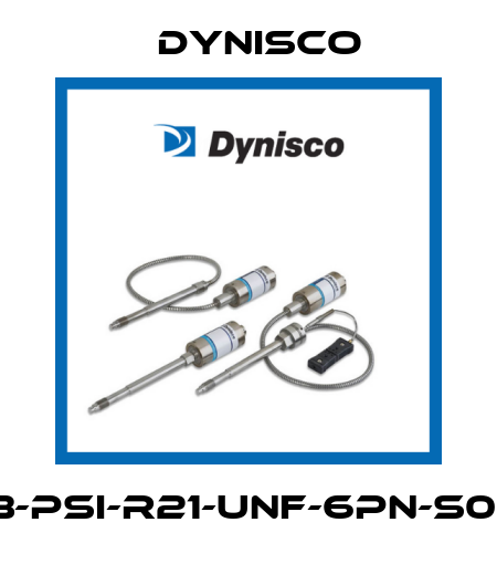 ECHO-MV3-PSI-R21-UNF-6PN-S06-F18-NTR Dynisco