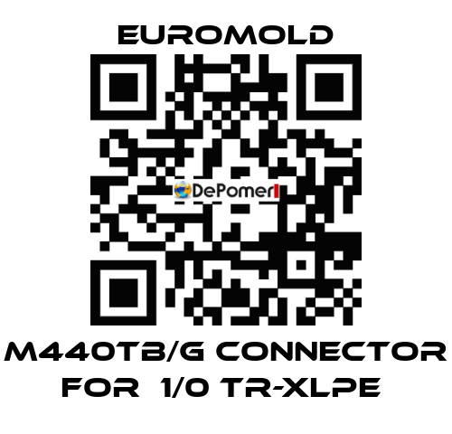 M440TB/G Connector for  1/0 TR-XLPE  EUROMOLD