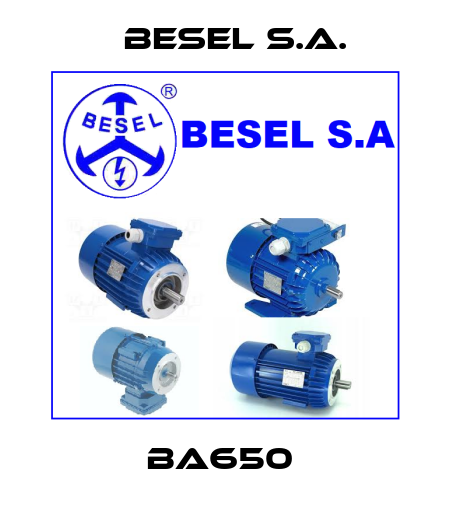 BA650  BESEL S.A.