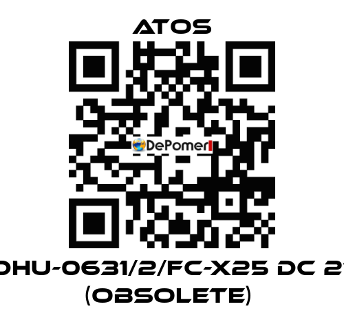 DHU-0631/2/FC-X25 DC 21 (obsolete)  Atos
