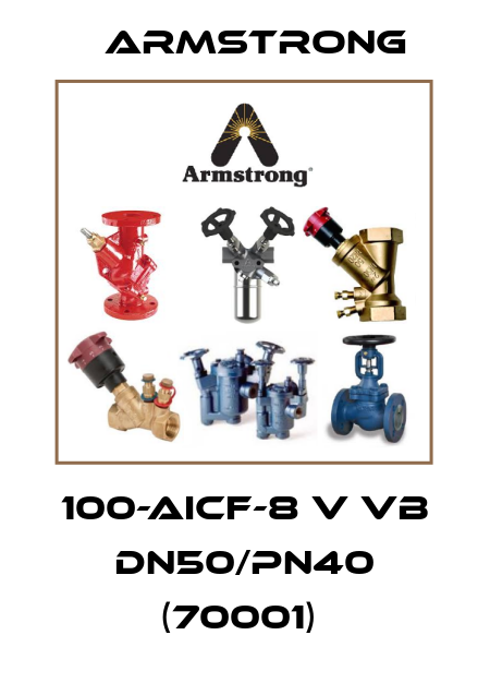 100-AICF-8 V VB DN50/PN40 (70001)  Armstrong
