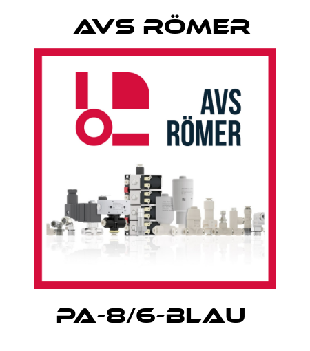 PA-8/6-blau  Avs Römer