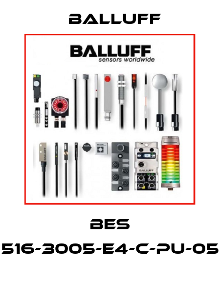 BES 516-3005-E4-C-PU-05  Balluff