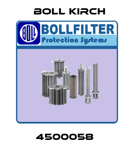 4500058  Boll Kirch