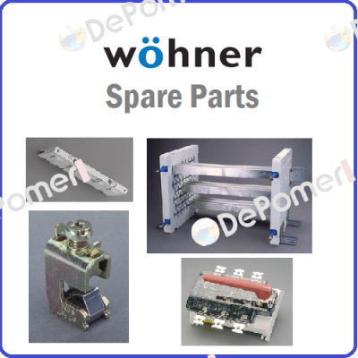 01371 (pack 1x2) Wöhner