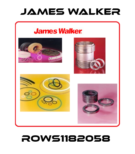ROWS1182058  James Walker