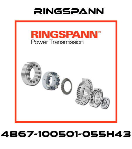 4867-100501-055H43 Ringspann