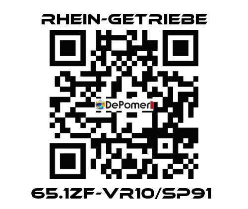 65.1ZF-VR10/SP91  Rhein-Getriebe