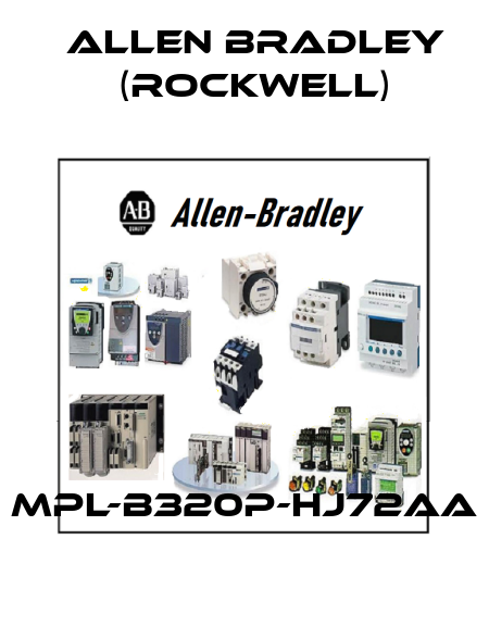 MPL-B320P-HJ72AA Allen Bradley (Rockwell)