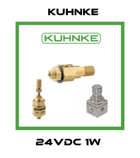 24VDC 1W  Kuhnke