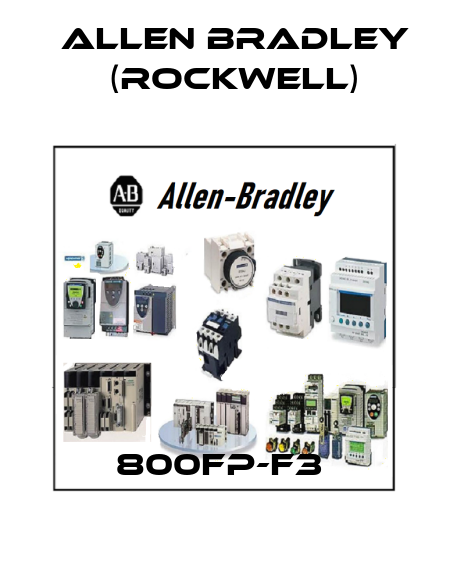 800FP-F3  Allen Bradley (Rockwell)