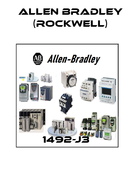 1492-J3  Allen Bradley (Rockwell)