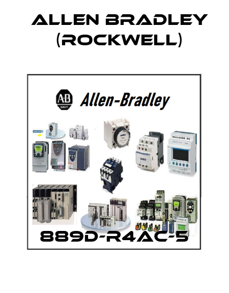 889D-R4AC-5 Allen Bradley (Rockwell)
