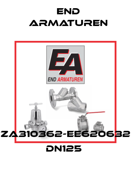 ZA310362-EE620632 DN125  End Armaturen