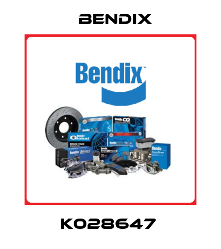 K028647  Bendix