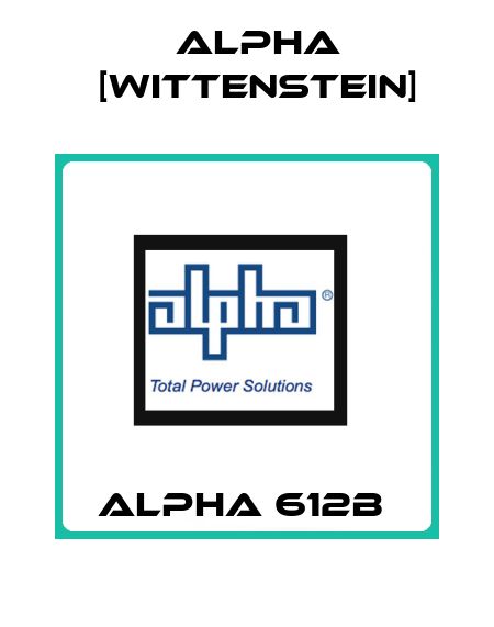ALPHA 612B  Alpha [Wittenstein]
