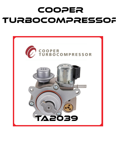 TA2039  Cooper Turbocompressor
