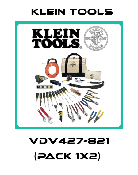 VDV427-821 (pack 1x2)  Klein Tools