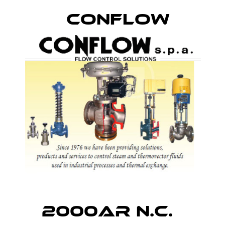2000AR N.C.   CONFLOW