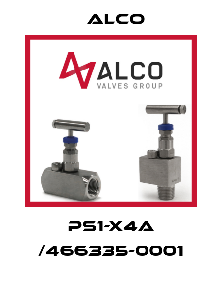 PS1-X4A /466335-0001 Alco