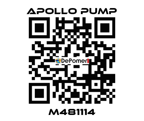M481114 Apollo pump