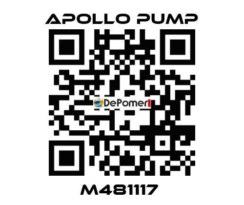 M481117  Apollo pump