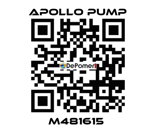 M481615  Apollo pump