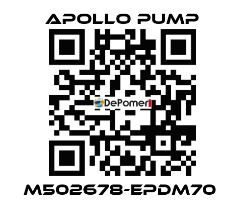 M502678-EPDM70  Apollo pump